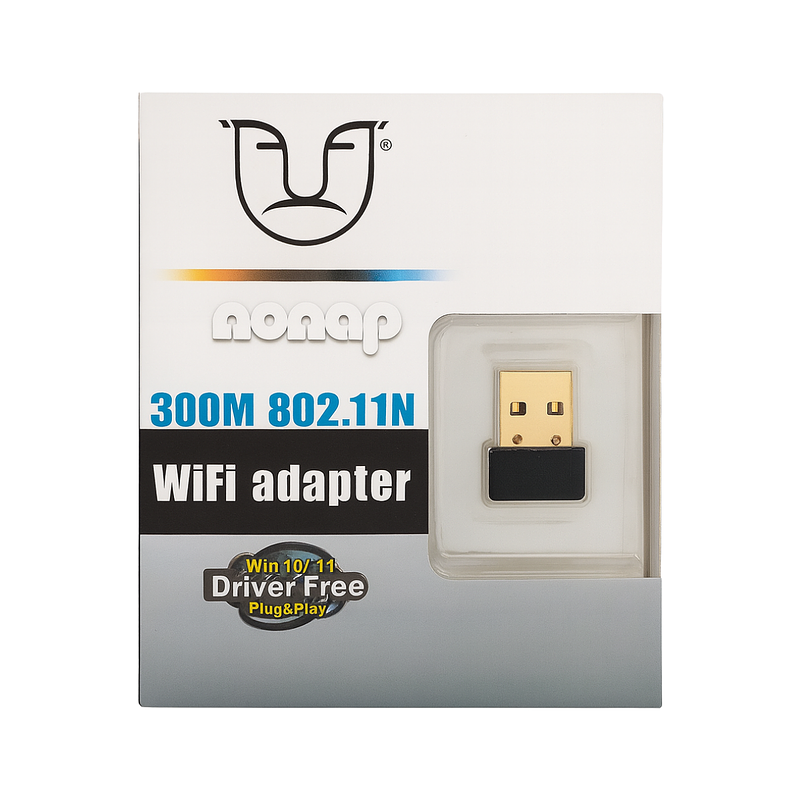 ADAPTADOR WIFI USB 150M 802.IIN RTL8188FTV-VC(40M)